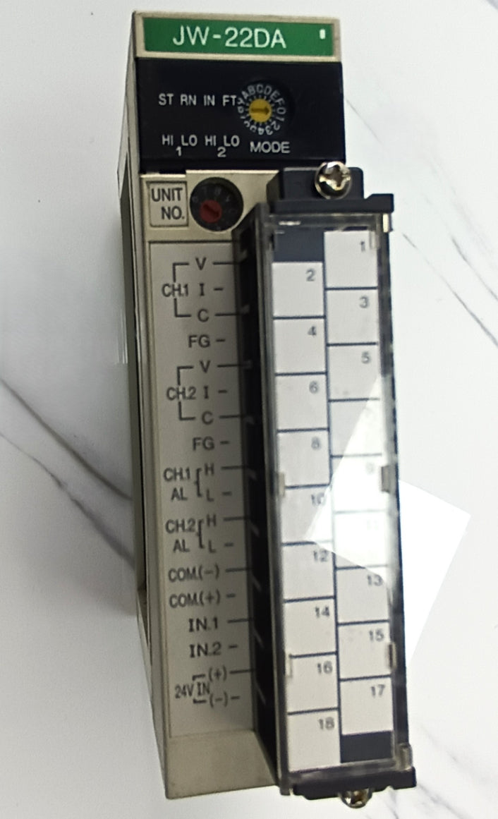 Sharp JW-22DA Dijital Giriş Plc