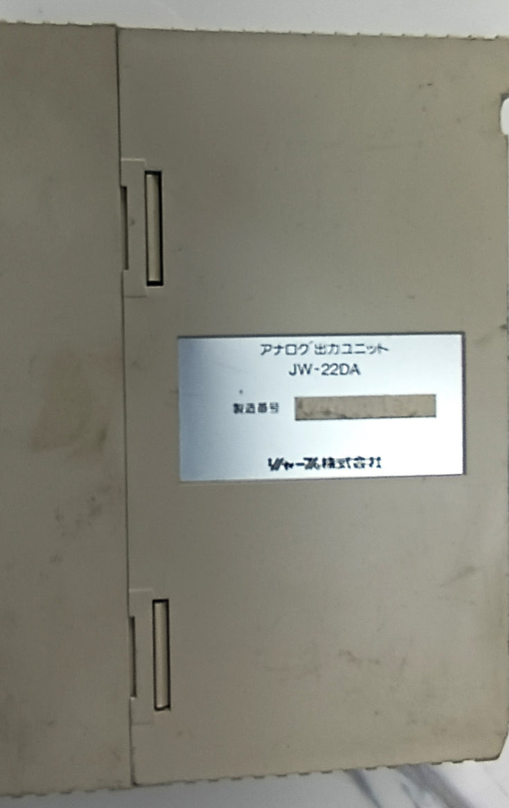 Sharp JW-22DA Dijital Giriş Plc