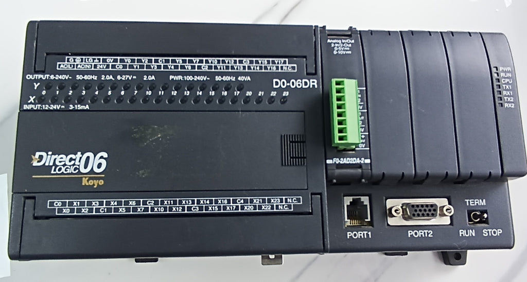 Direct Logic D0-06DR PLC Ana Ünite Plc