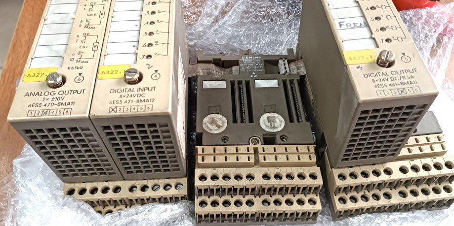 Siemens 6ES5421-8MA12 Dijital Giriş Plc