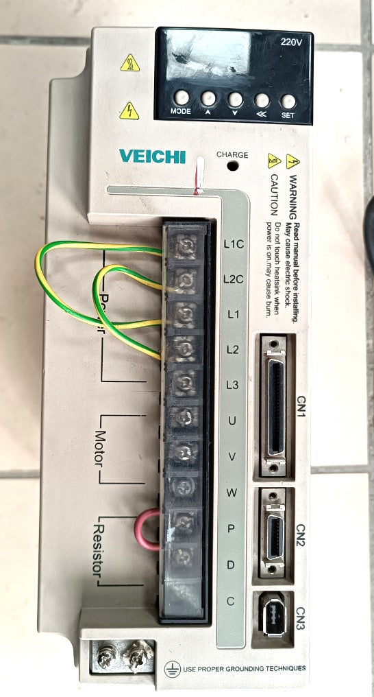 Veichi SD600-T2-2R2 Servo Sürücü