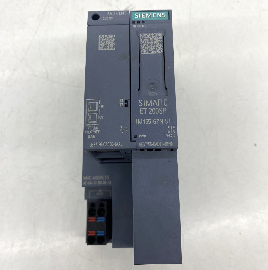 Siemens 6ES7155-6AU01-0BN0 Interface Modülü Plc