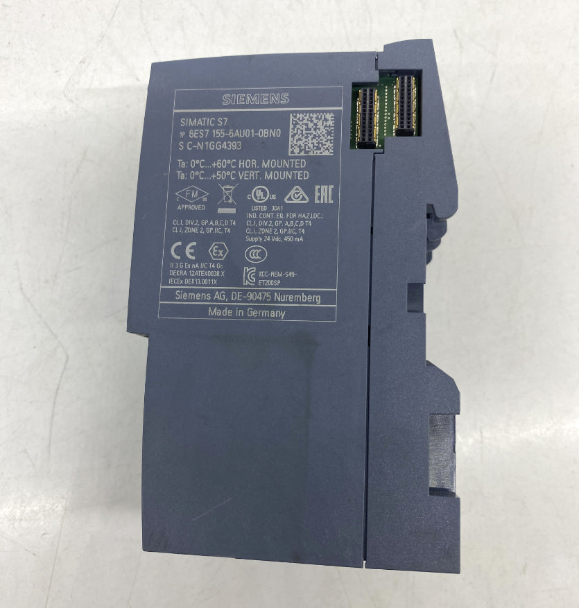 Siemens 6ES7155-6AU01-0BN0 Interface Modülü Plc