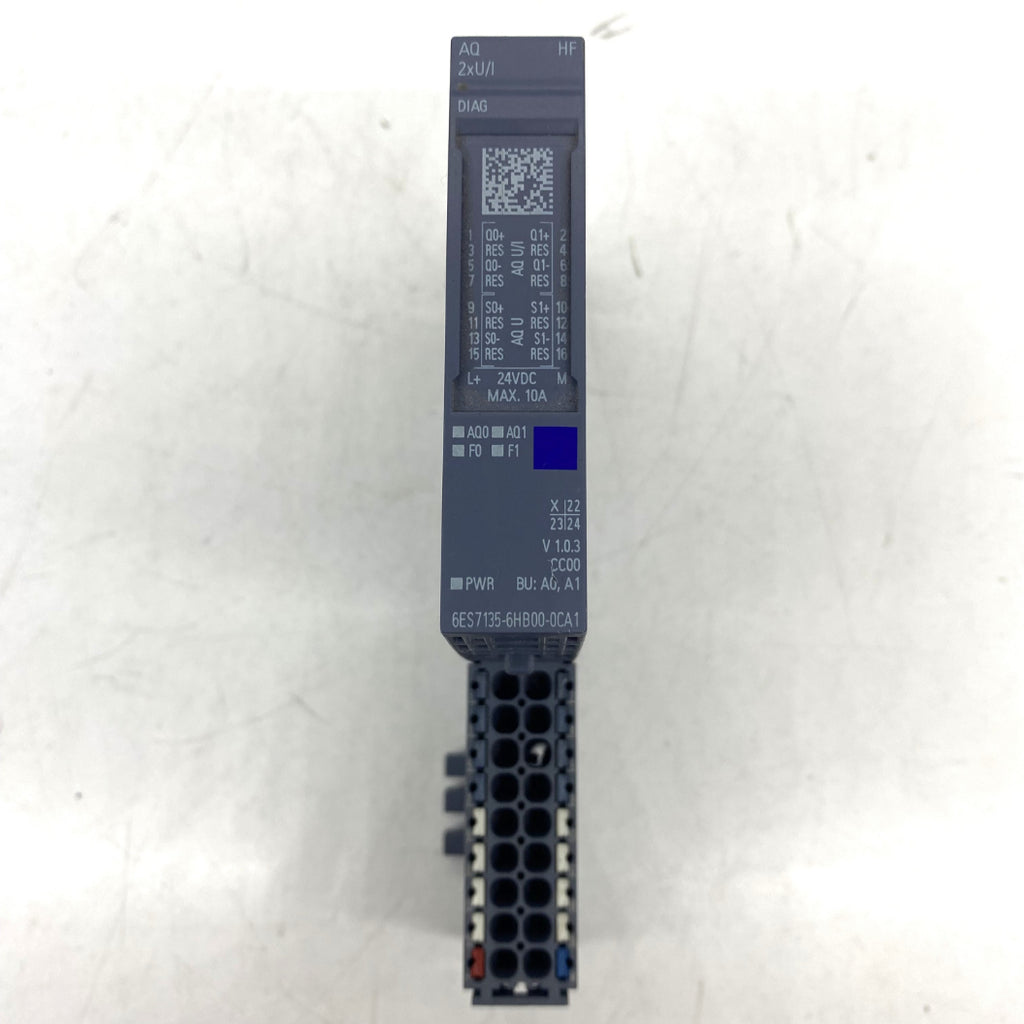 Siemens 6ES7135-6HB00-0CA1 Analog Çıkış Plc