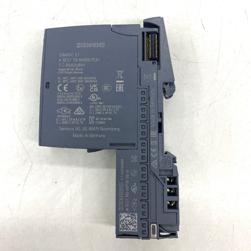 Siemens 6ES7135-6HB00-0CA1 Analog Çıkış Plc