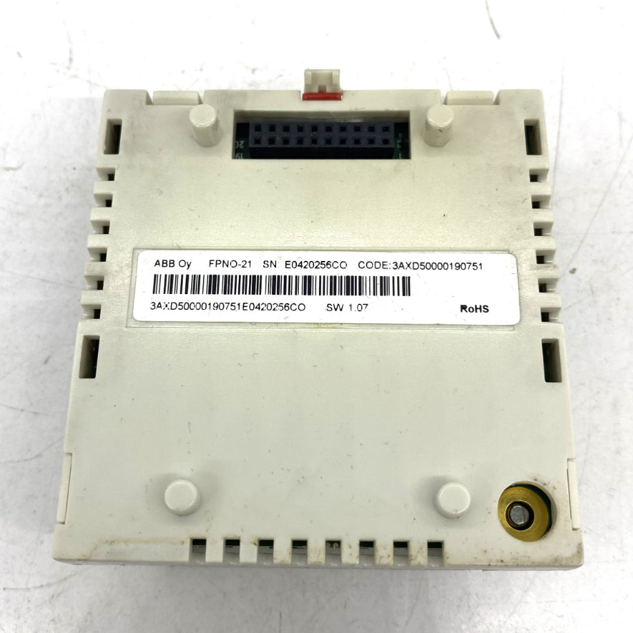 Abb EPNO-21 3AXD50000190751E Haberleşme Arayüz Modülü