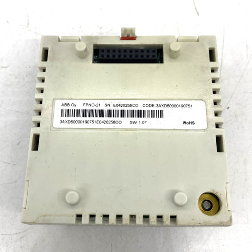 Abb EPNO-21 3AXD50000190751E Haberleşme Arayüz Modülü