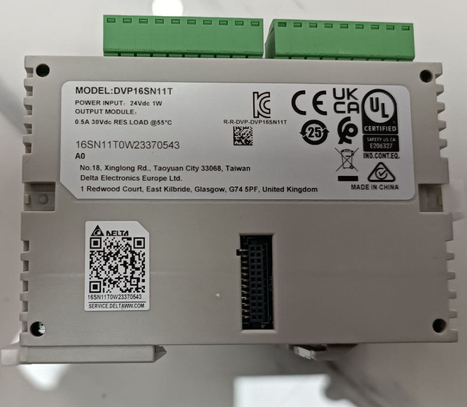 Delta DVP16SN11T Dijital Çıkış Plc