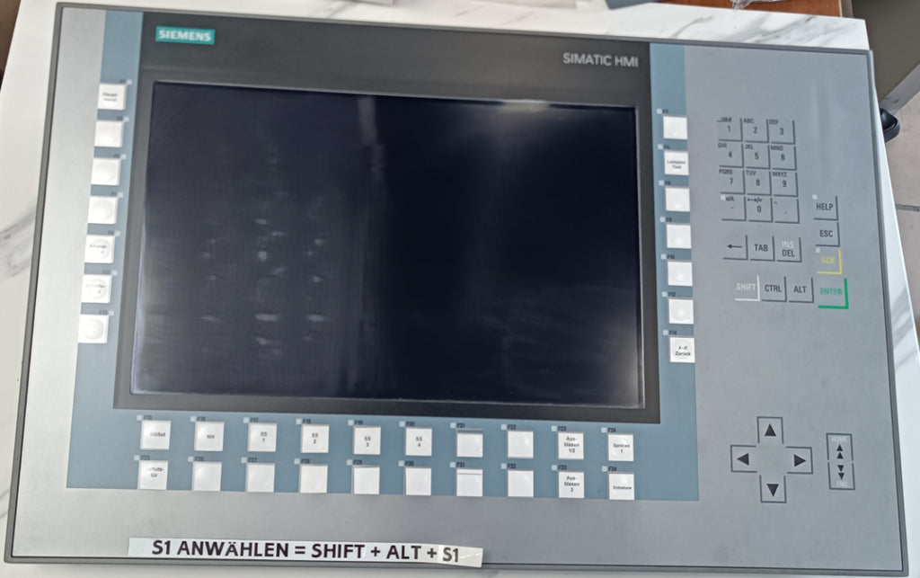 Siemens 6AV2124-1MC01-0AX0 HMI Panel Ekran