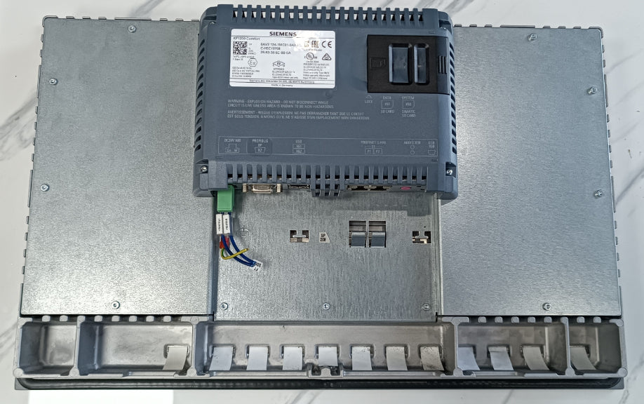 Siemens 6AV2124-1MC01-0AX0 HMI Panel Ekran