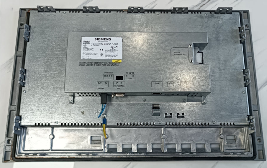 Siemens 6AV6643-0DD01-1AX1 HMI Panel Ekran