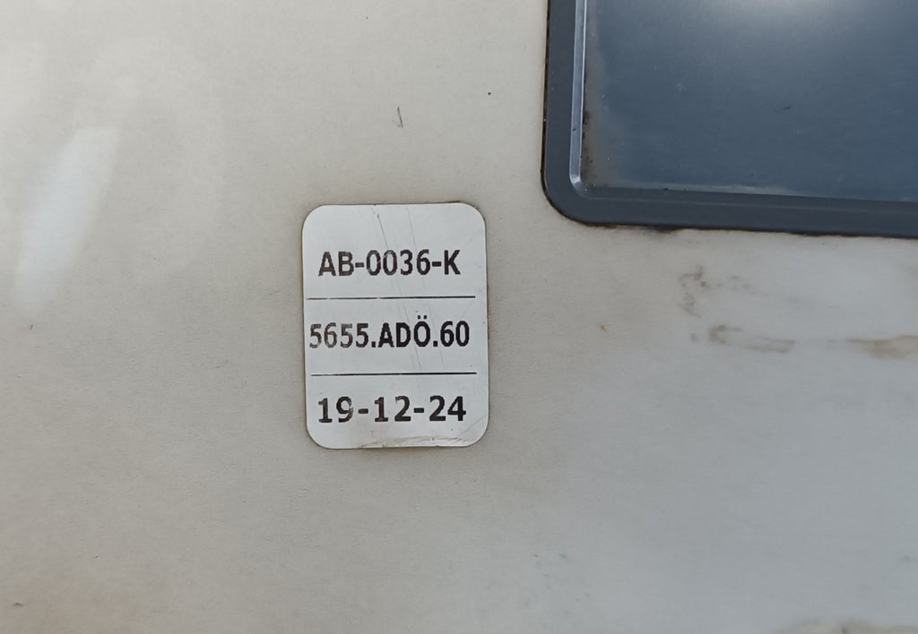 Eckelmann EAG0080795 Kontrol Kartı Panel Ekran