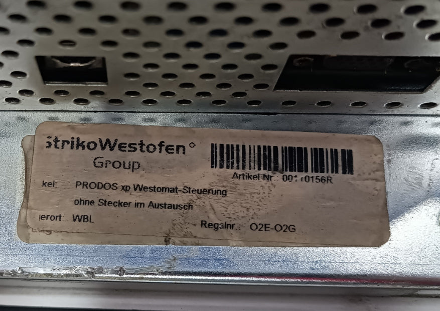 Eckelmann EAG0080795 Kontrol Kartı Panel Ekran