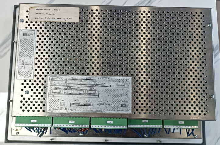 Eckelmann PRODOSXP20 CNC Kontrolör Panel Ekran