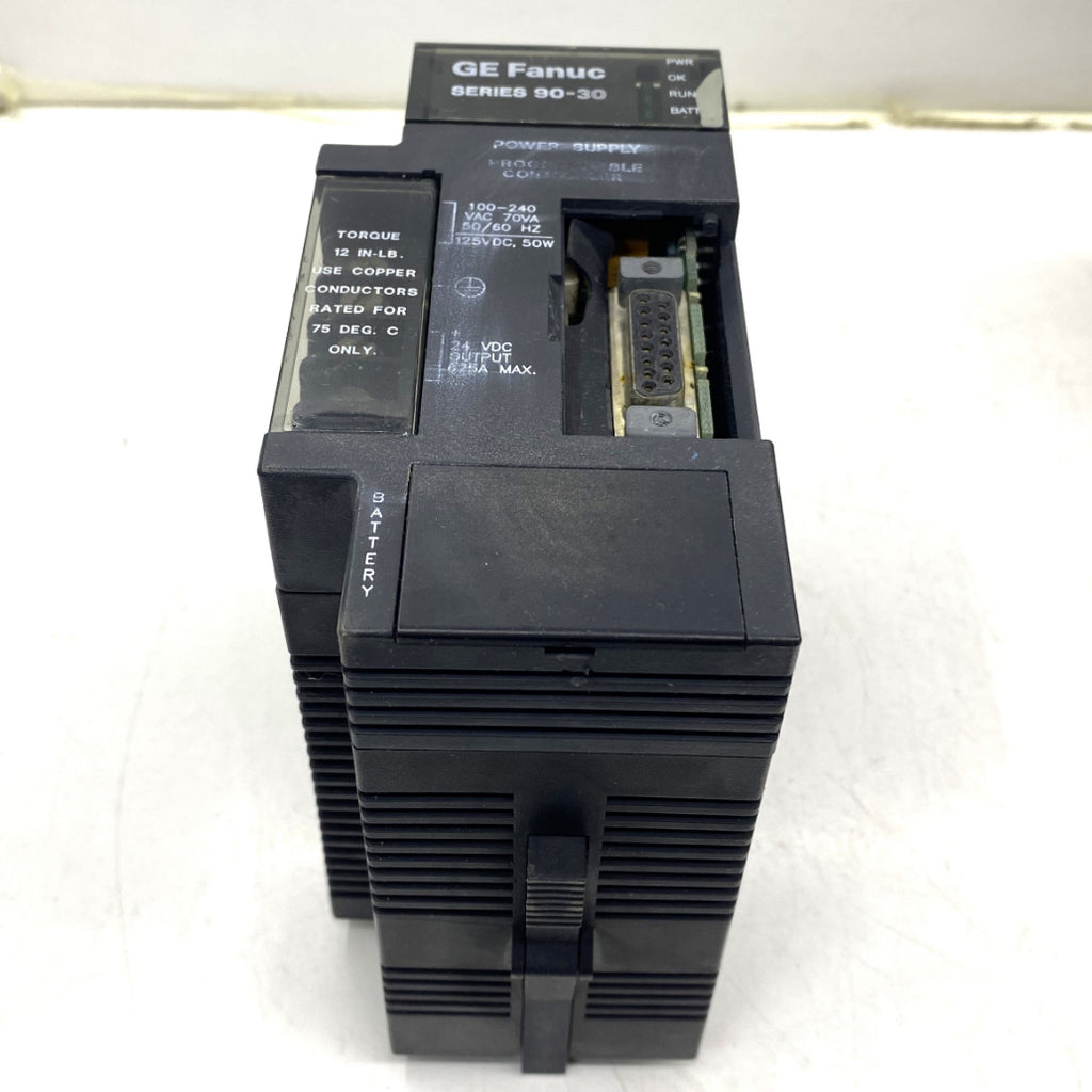 Ge Fanuc IC693PWR321M Güç Kaynağı Plc