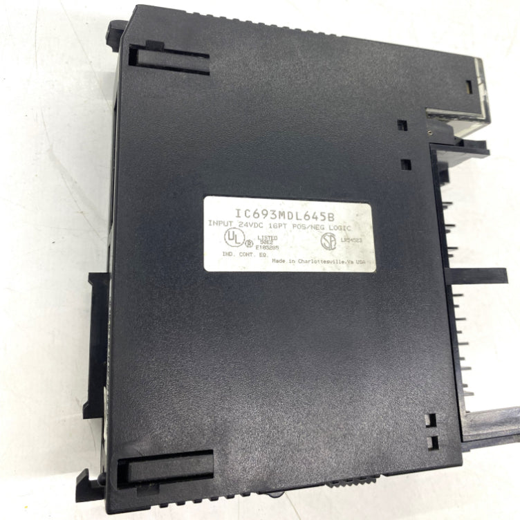 Ge Fanuc IC693MDL645B Dijital Giriş Plc