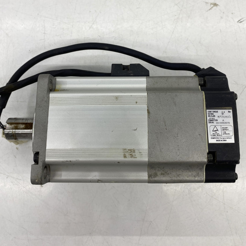 Omron R88M-G75030H-BS2 Servo Motor