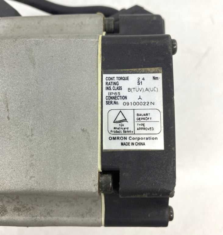 Omron R88M-G75030H-BS2 Servo Motor