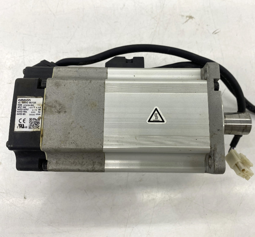Omron R88M-G75030H-BS2 Servo Motor