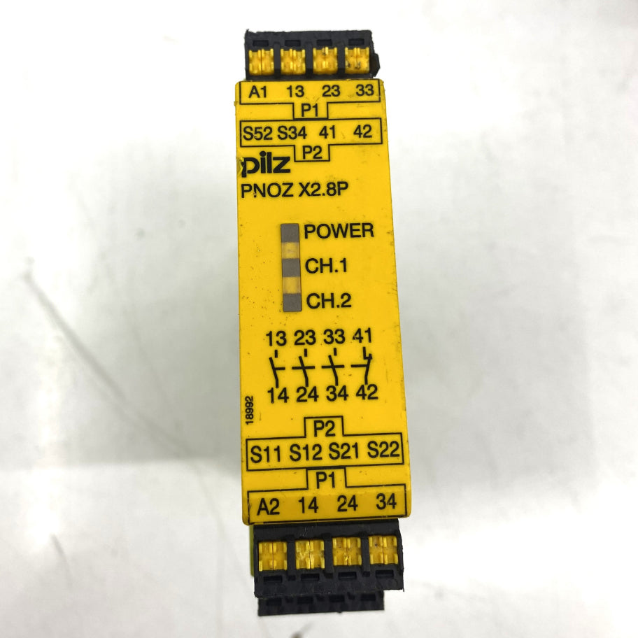 Pilz PNOZ X2.8P C Emniyet Rölesi Röle