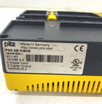 Pilz PSS SB DI8O8 Emniyet I/O Plc