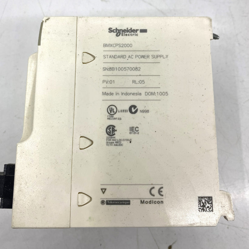 Schneider BMXCPS2000 Güç Modülü Plc