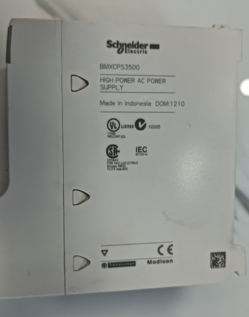 Schneider BMXCPS3500 Güç Modülü Plc