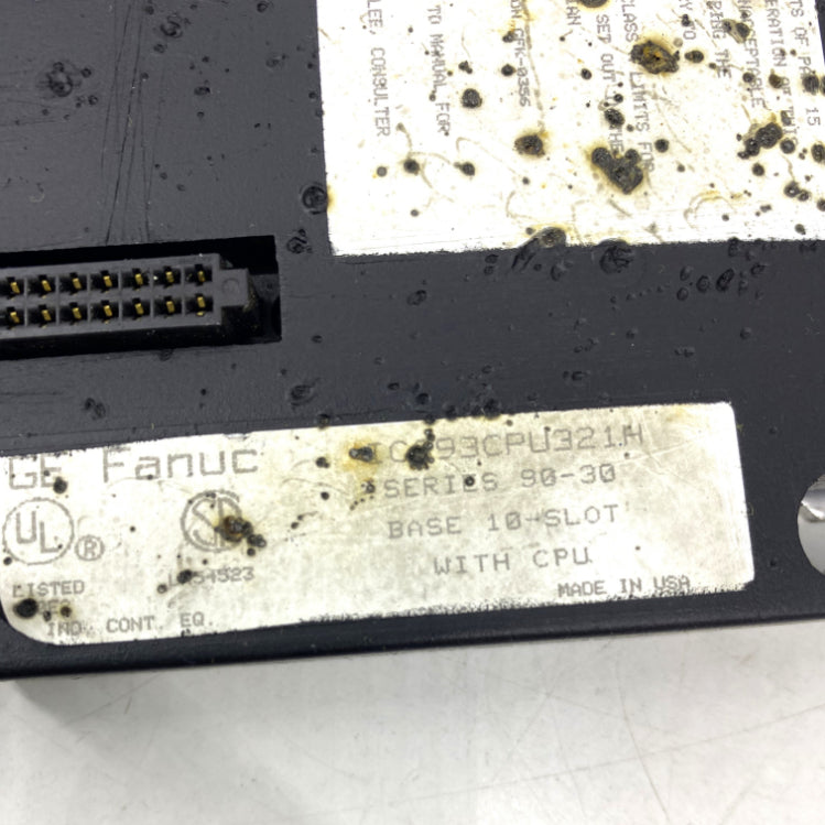 Ge Fanuc IC693CPU321 Plc