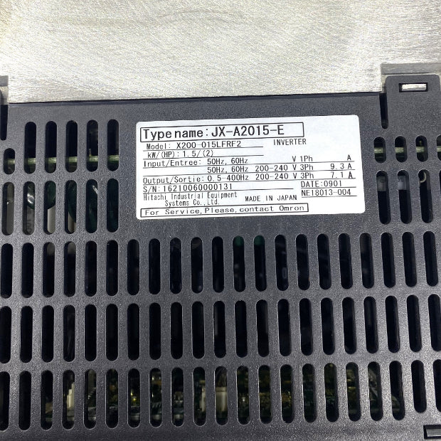 Omron JX-A2015-E Hız Kontrol Cihazı Sürücü