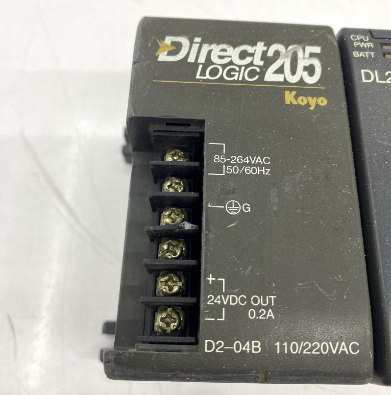 Koyo D2-04B Plc
