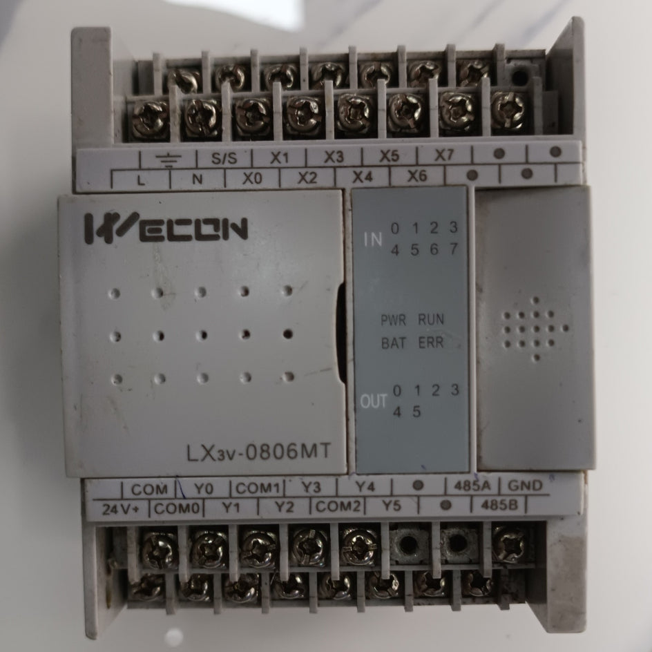 Wecon LX3V-0806MT-A PLC Ana Ünite