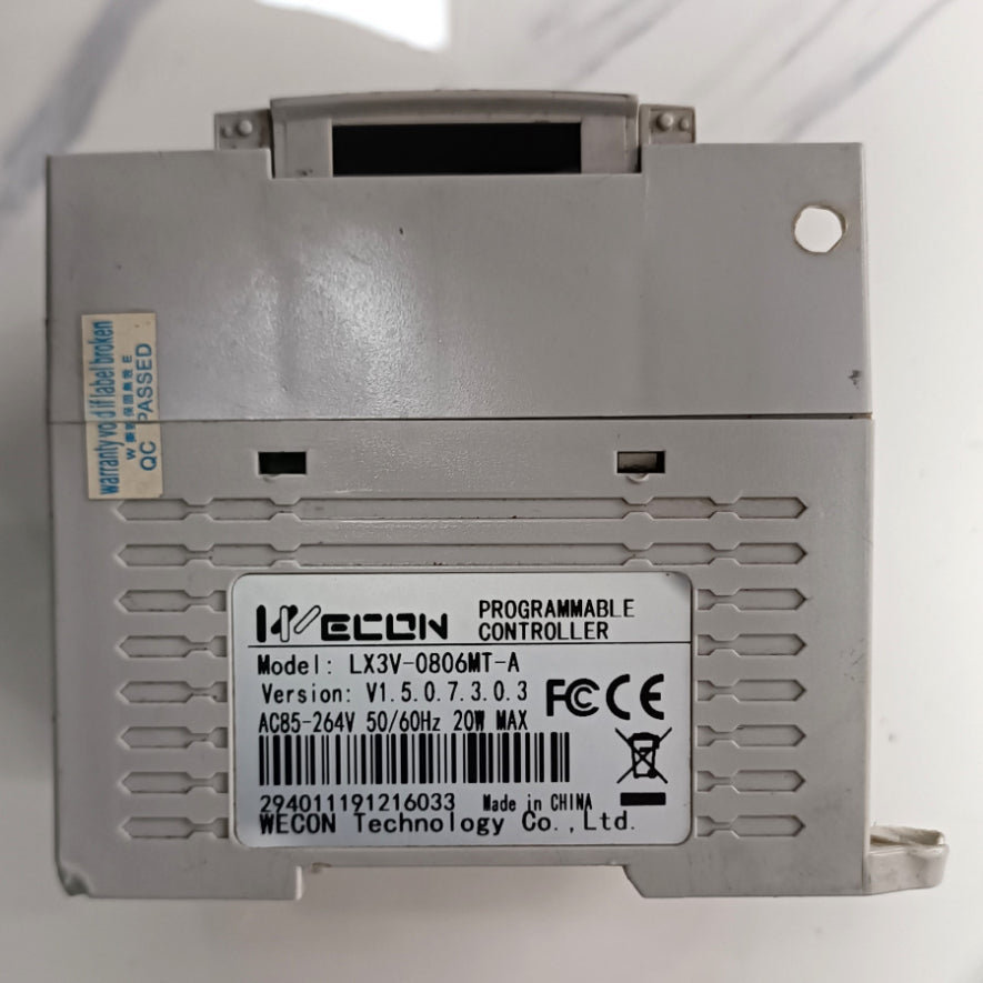 Wecon LX3V-0806MT-A PLC Ana Ünite