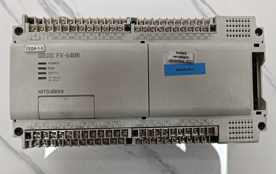 Mitsubishi FX-64MR-ES PLC Ana Ünite