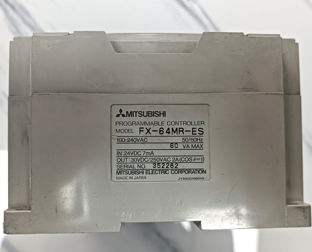 Mitsubishi FX-64MR-ES PLC Ana Ünite
