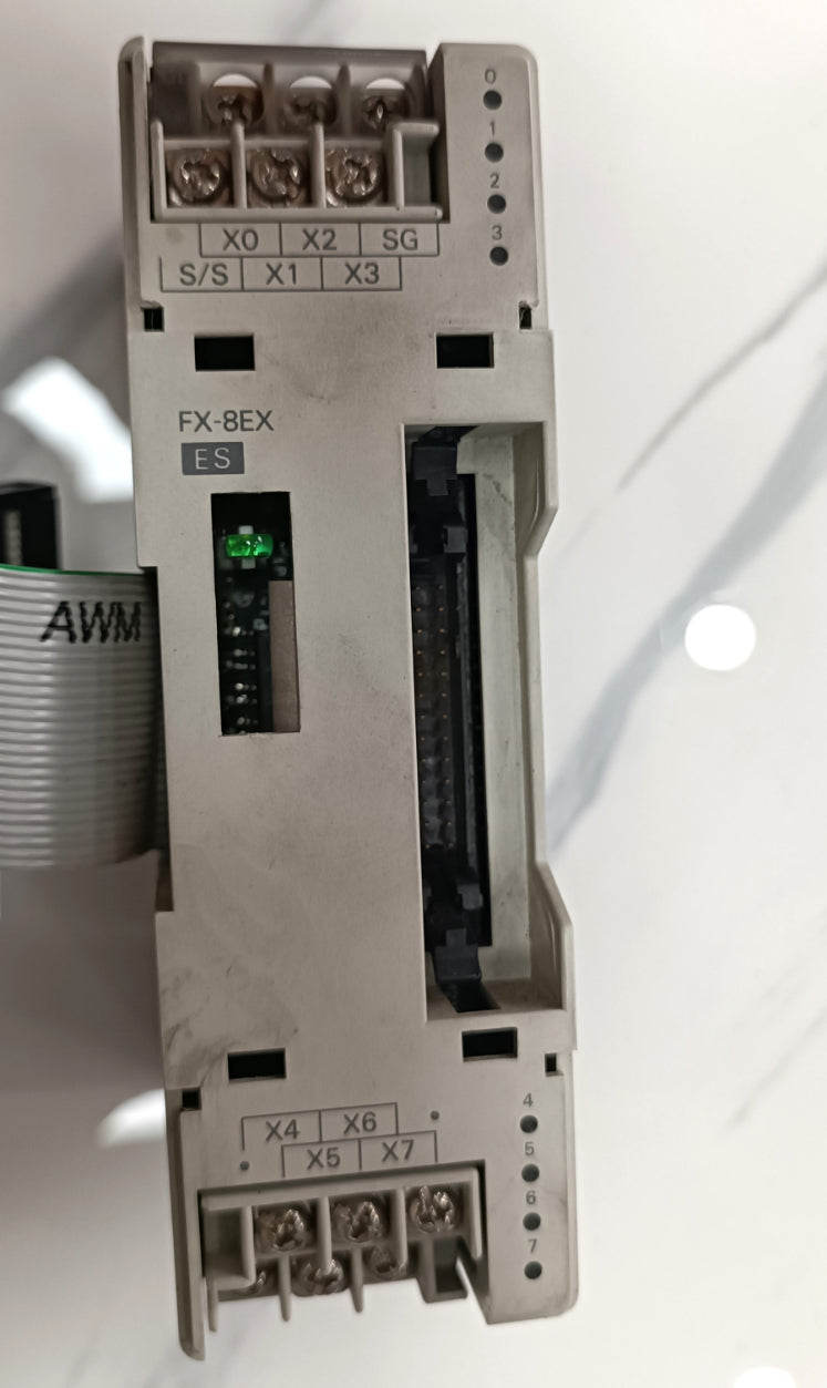 Mitsubishi FX-8EX-ES Dijital Giriş Plc