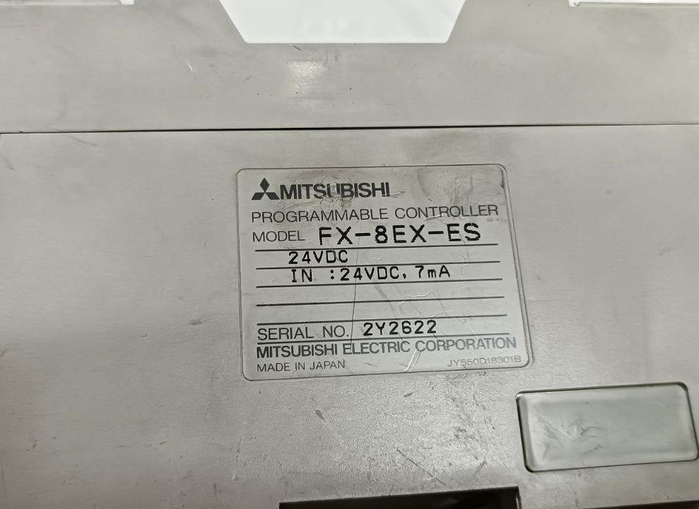 Mitsubishi FX-8EX-ES Dijital Giriş Plc