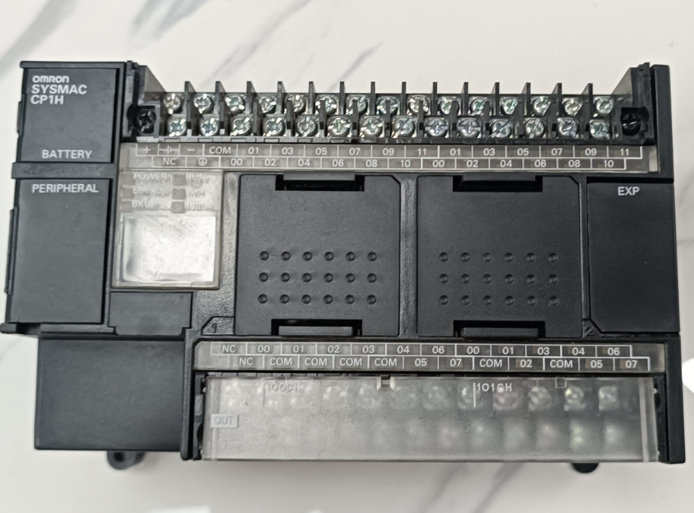 Omron CP1H-X40DT1-D PLC Ana Ünite Plc