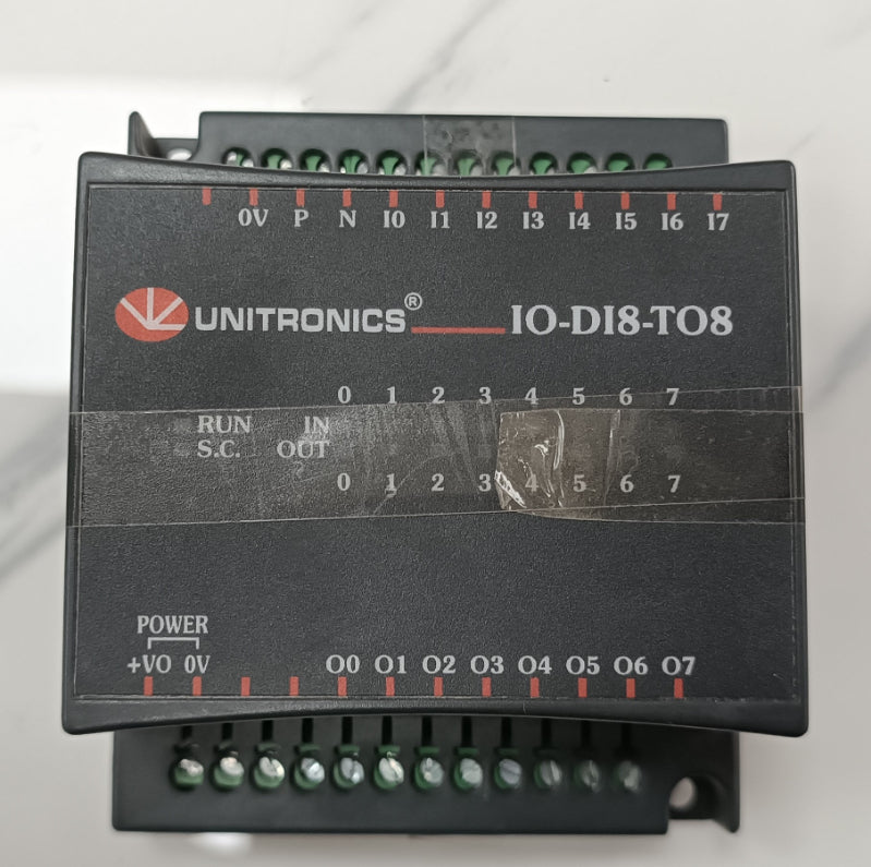 Unitronics IO-DI8-TO8 I/O Modülü Plc