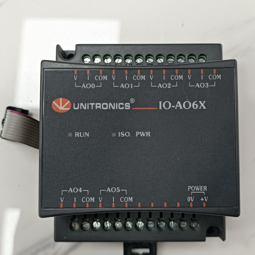 Unitronics IO-AO6X Analog Çıkış Plc