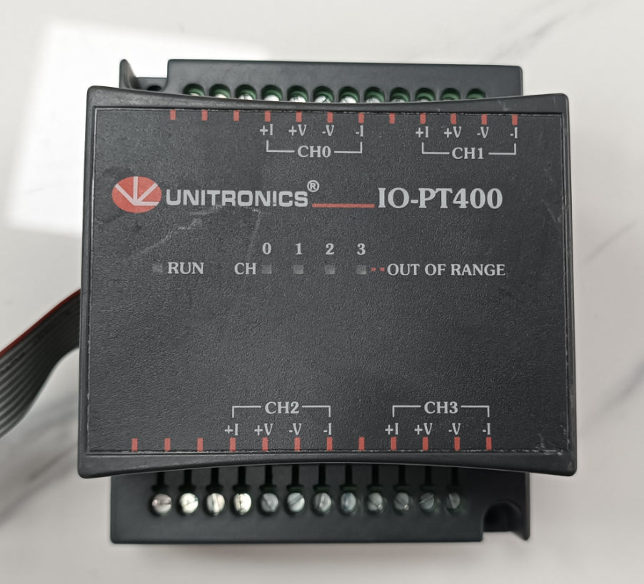 Unitronics IO-PT400 Sıcaklık Modülü Plc
