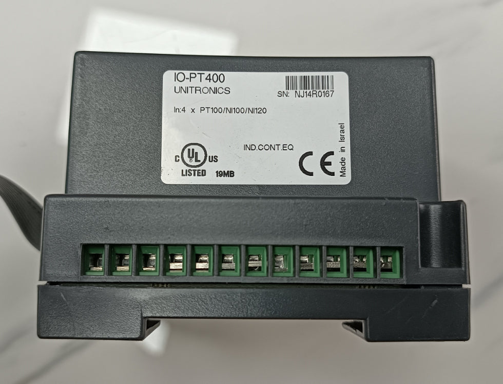 Unitronics IO-PT400 Sıcaklık Modülü Plc