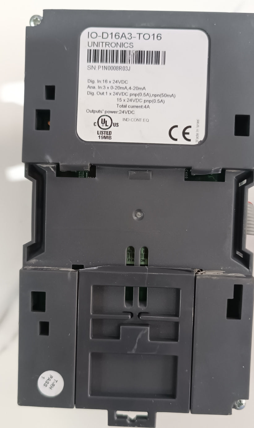Unitronics IO-D16A3-TO16 I/O Modülü Plc