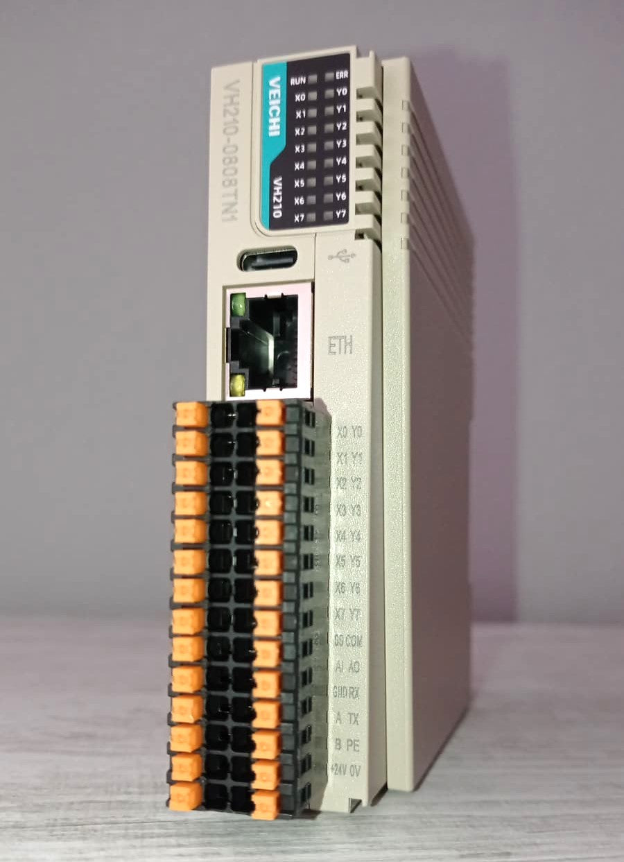 Veichi VH210-0808TN1 PLC Ana Ünite Plc