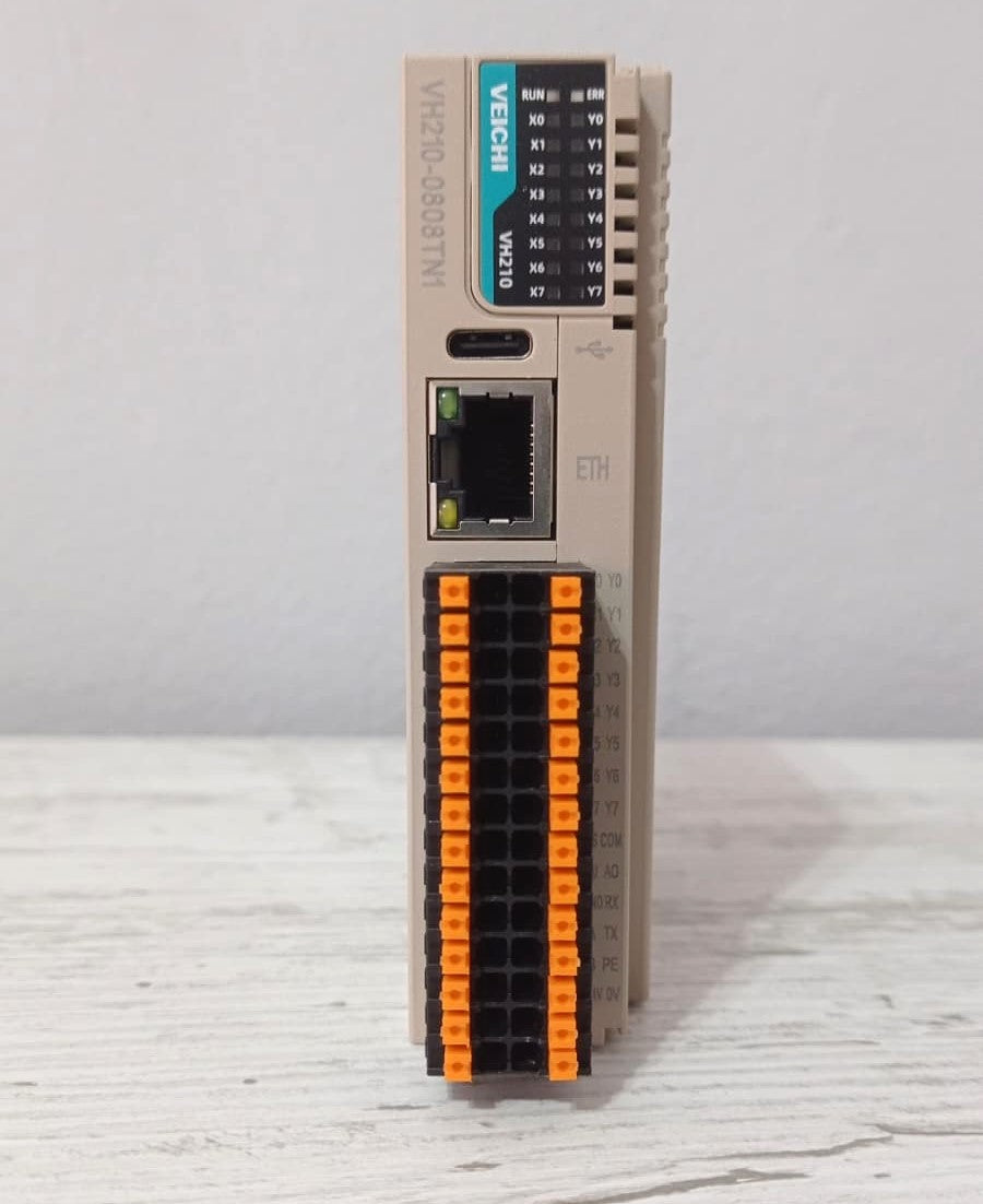 Veichi VH210-0808TN1 PLC Ana Ünite Plc