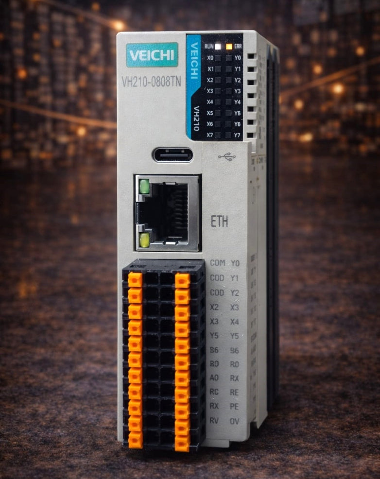 Veichi VH210-0808TN1 PLC Ana Ünite Plc