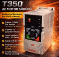 Teotse T350-1R5G120075 Sürücü (VFD)