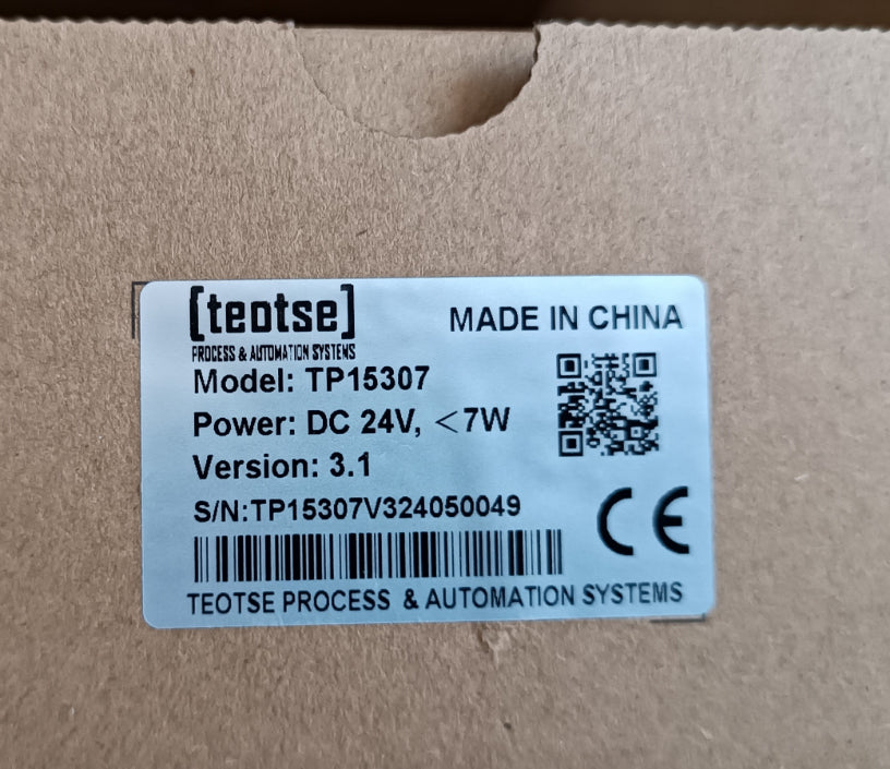 Teotse TP15307 HMI Panel Ekran