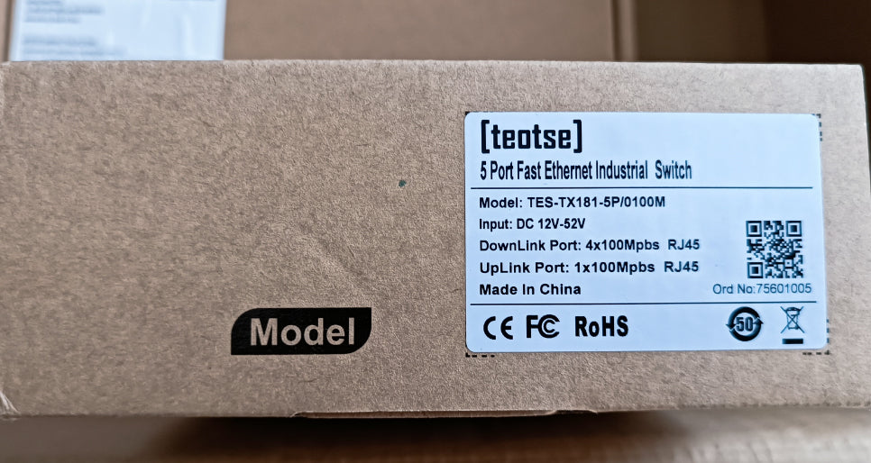 Teotse TES-TX181-5P HMI Panel Siviç