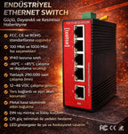 Teotse TES-TX181-5P HMI Panel Siviç