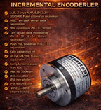 Teotse TIE50M8A-0500 Encoder